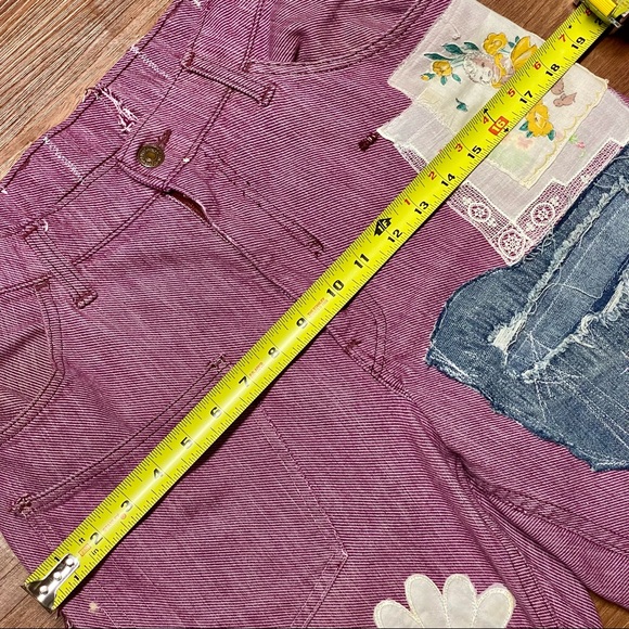 SOLD!! Indyvin up-cycled 1970s Levi’s jeans - Picture 14 of 16